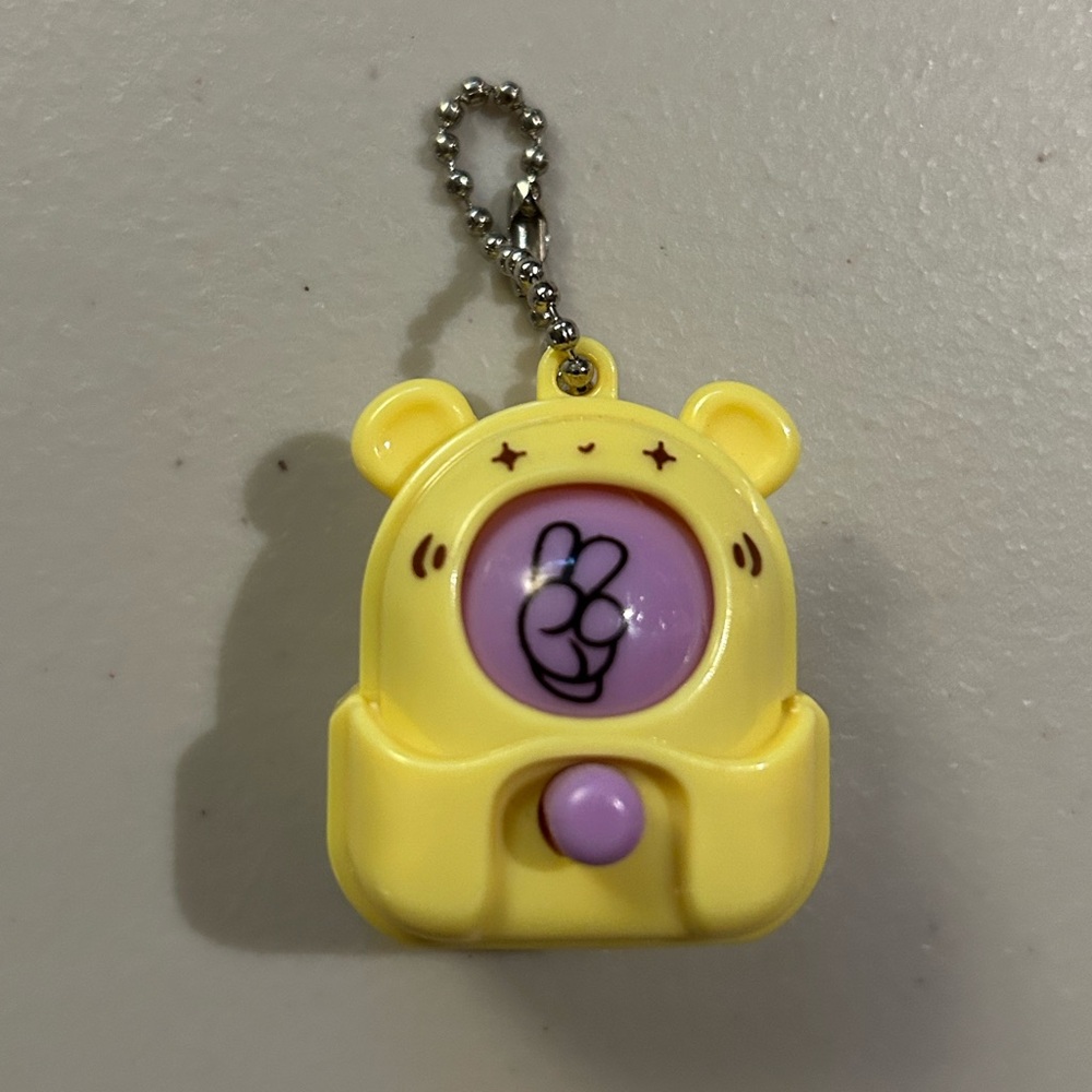 Winnie the pooh mechanical die